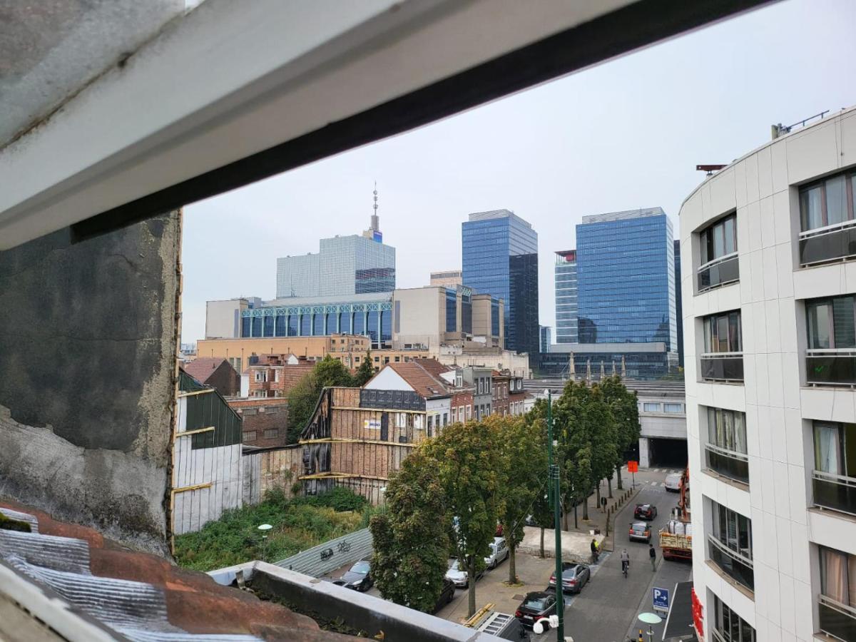 Duplex Elegant Situe A 1Min De La Gare Du Nord Lejlighed Bruxelles Eksteriør billede